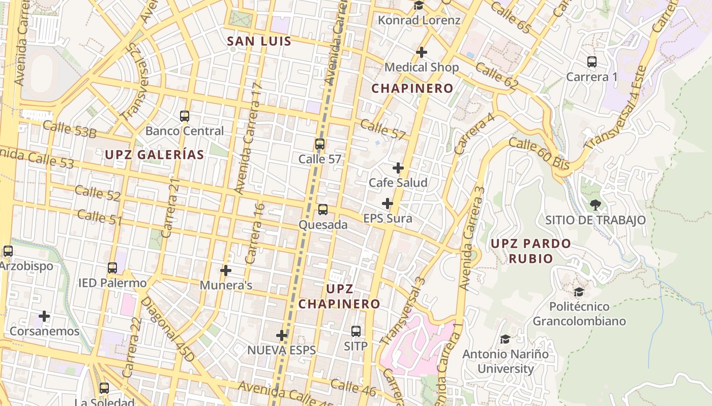 map