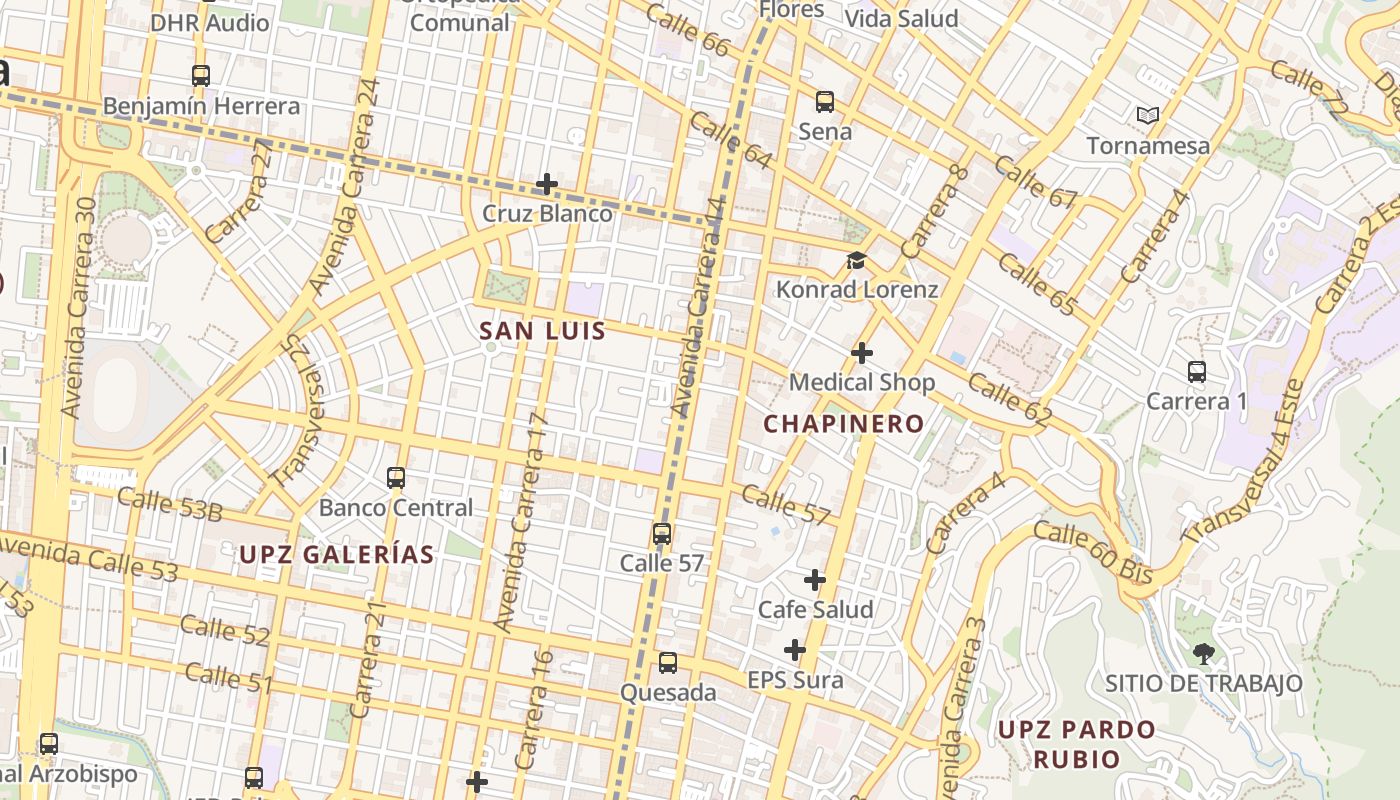map
