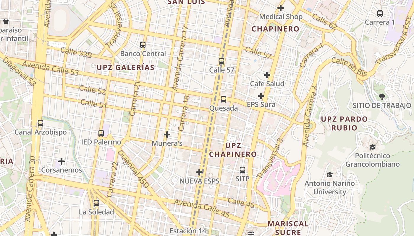 map