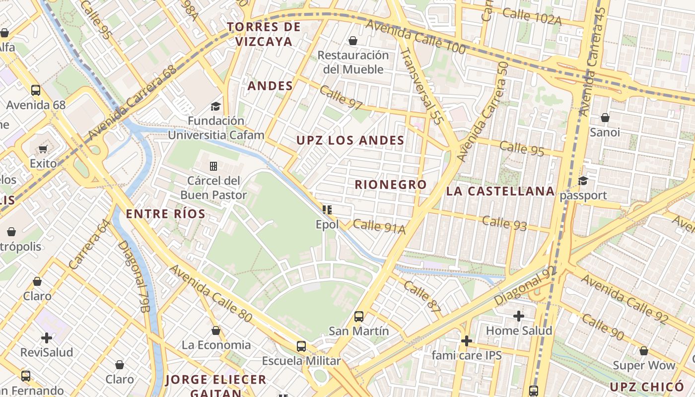 map