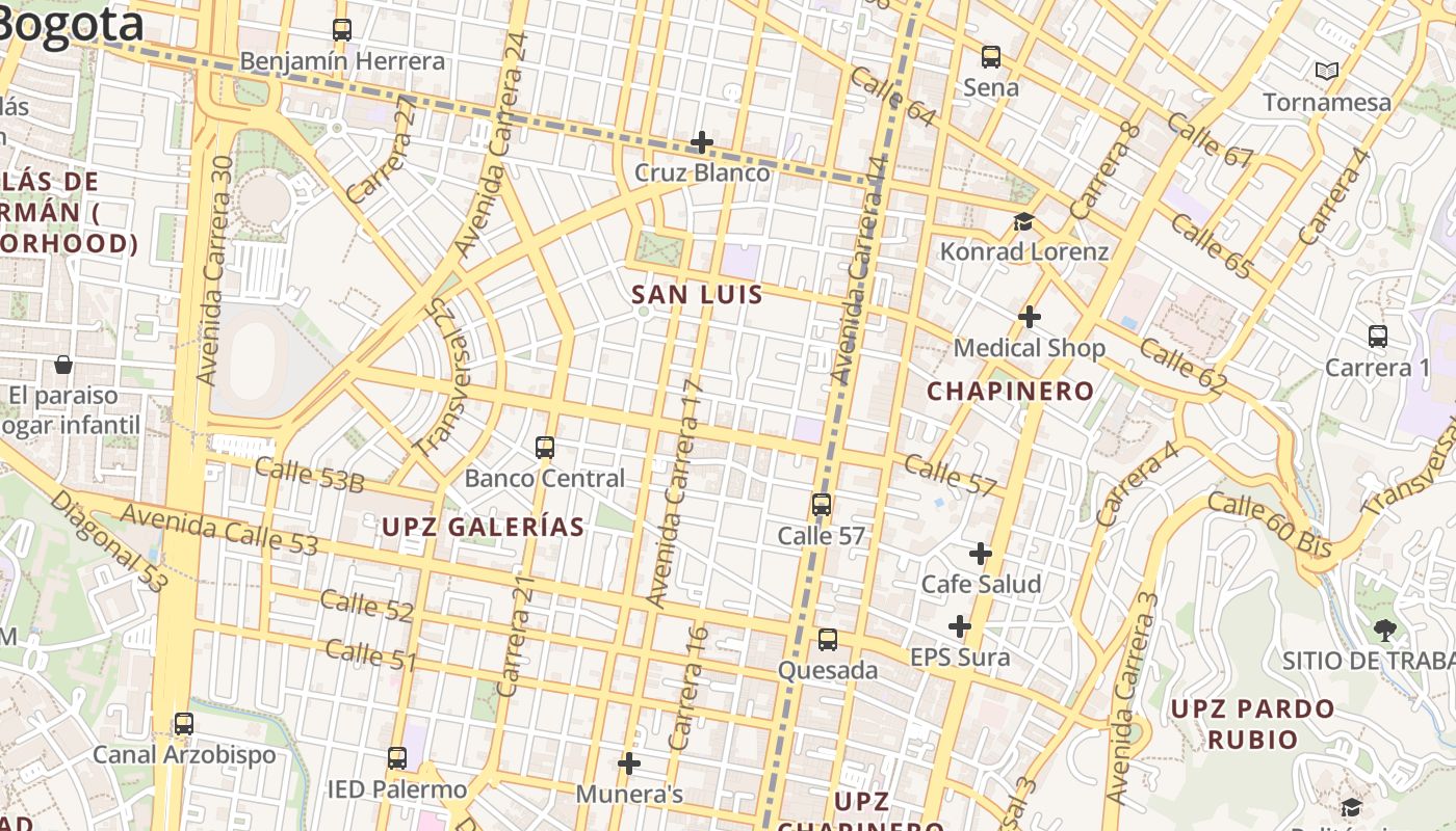 map