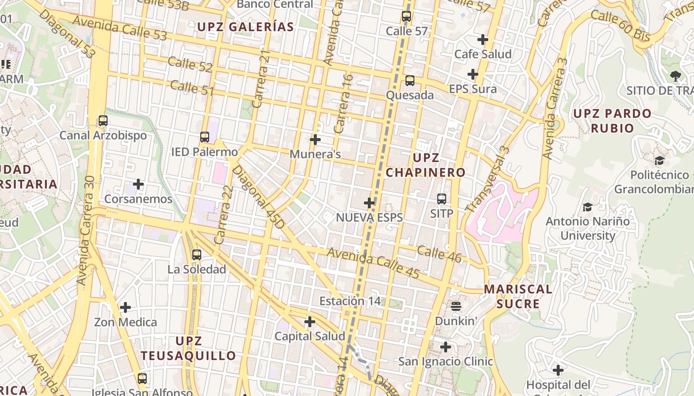 map