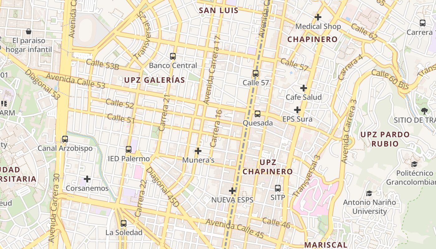 map