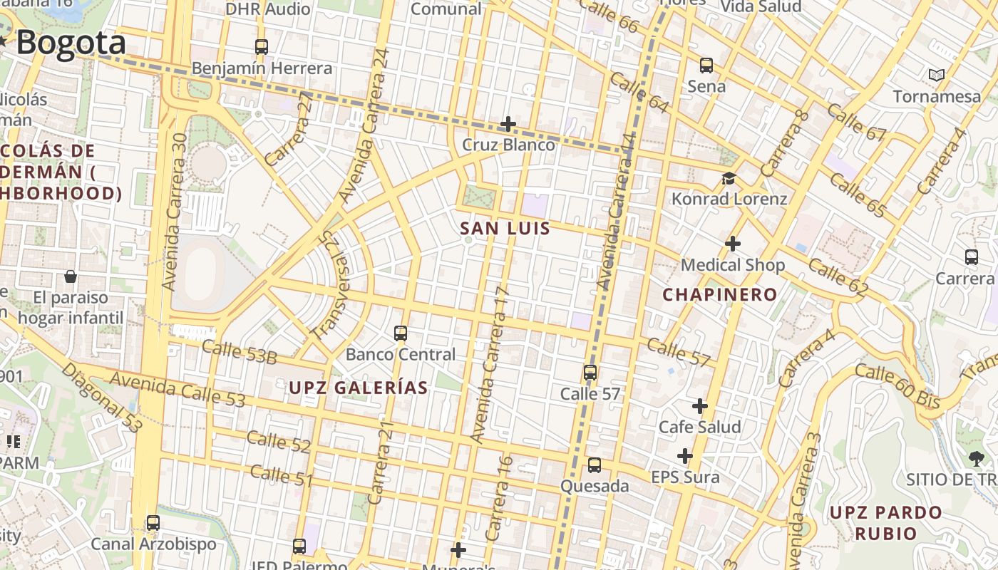 map