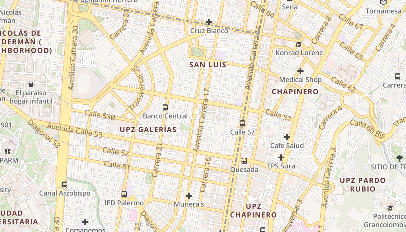 map
