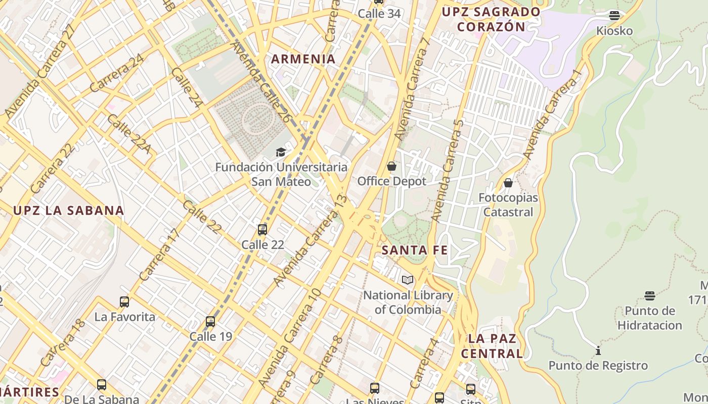 map