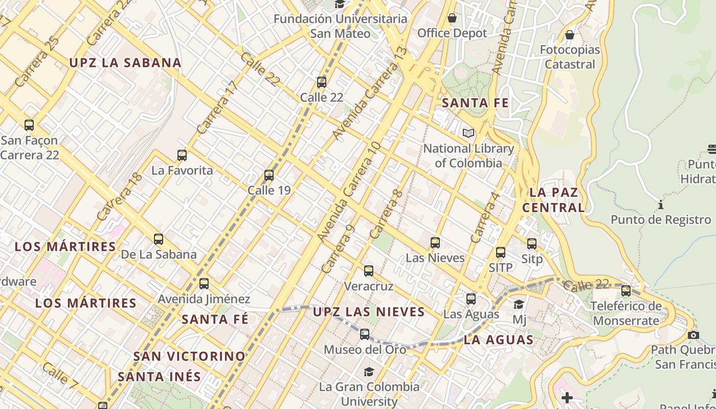 map
