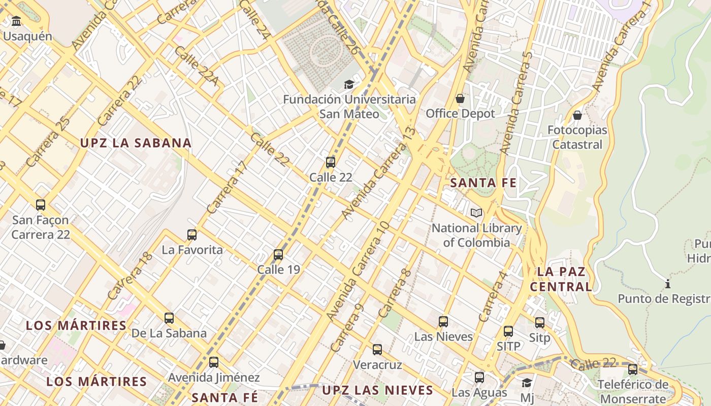 map