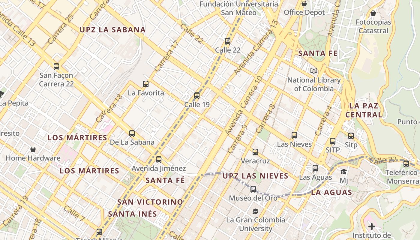 map
