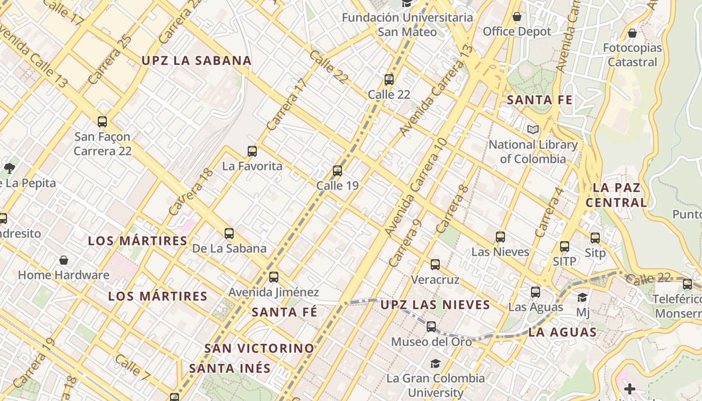 map