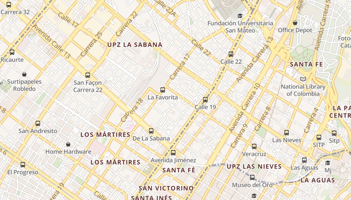 map