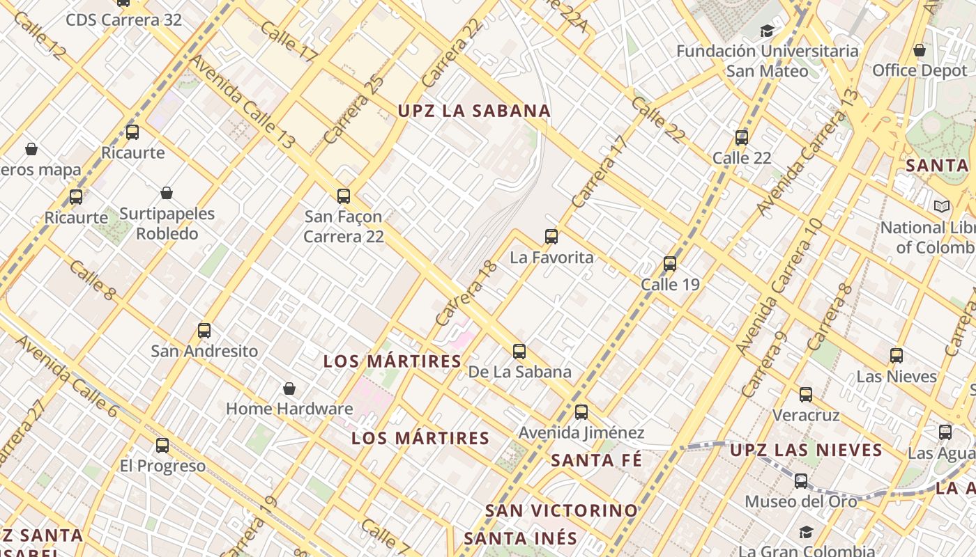 map