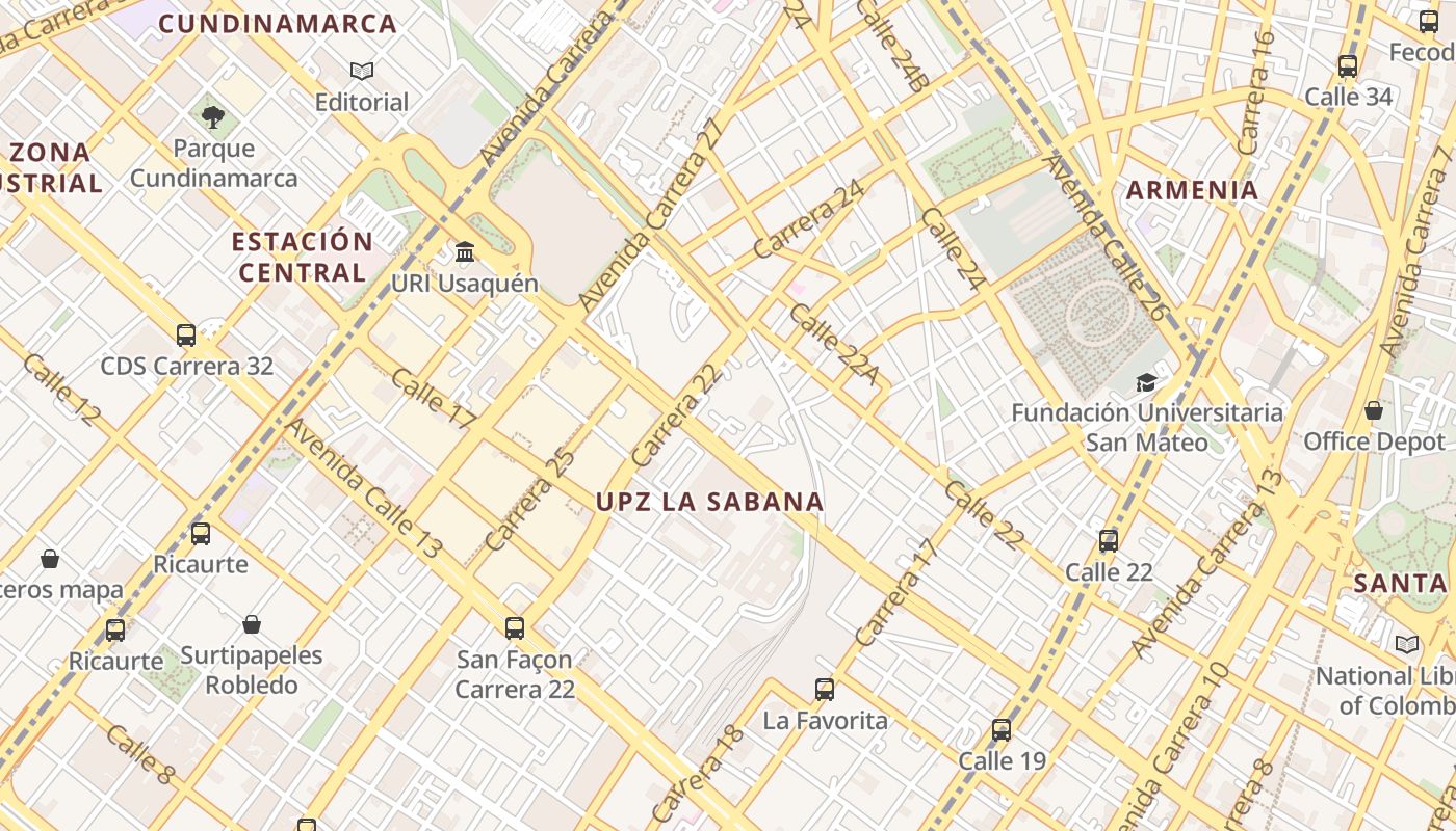 map