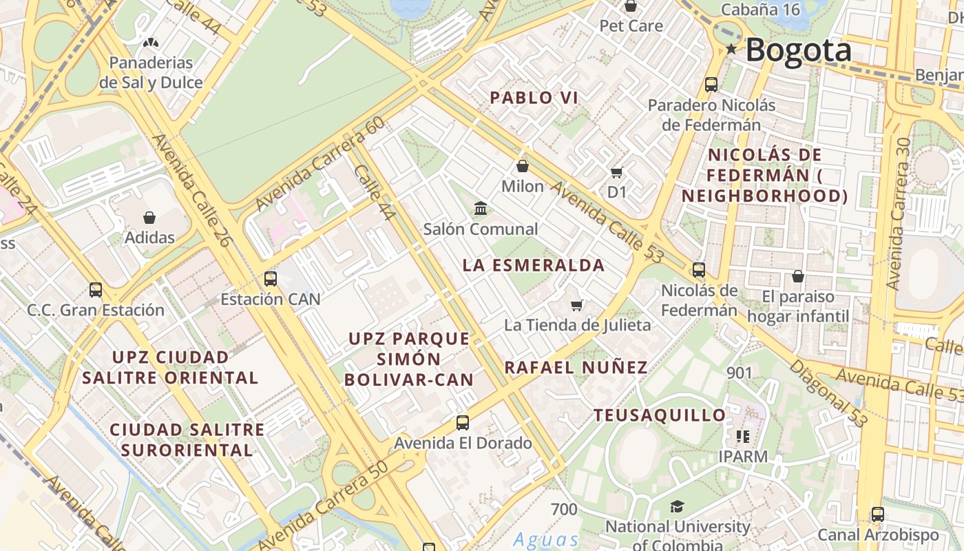 map