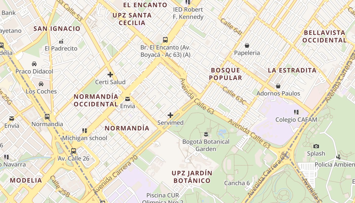 map