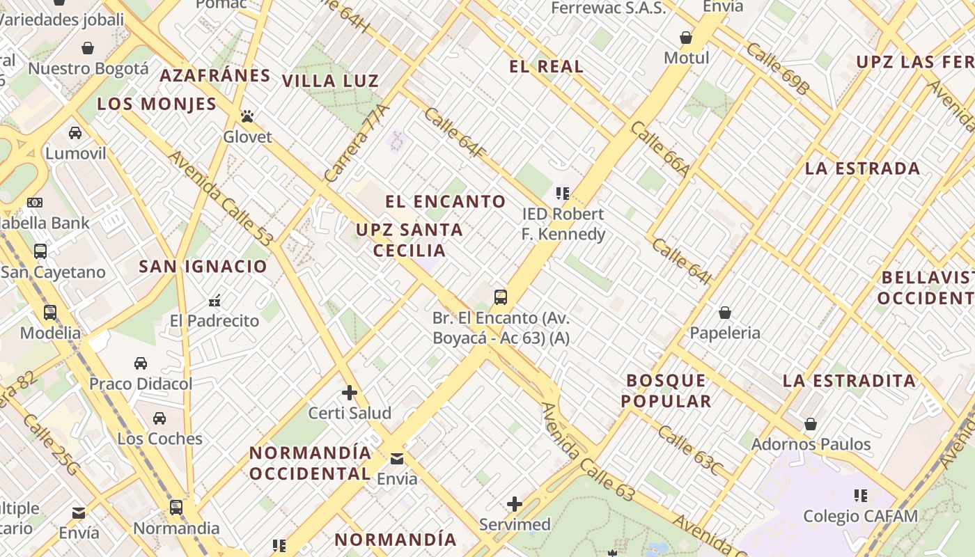 map