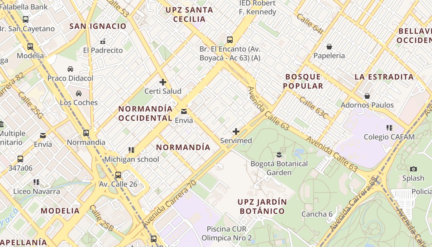 map