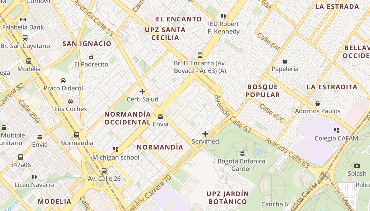 map