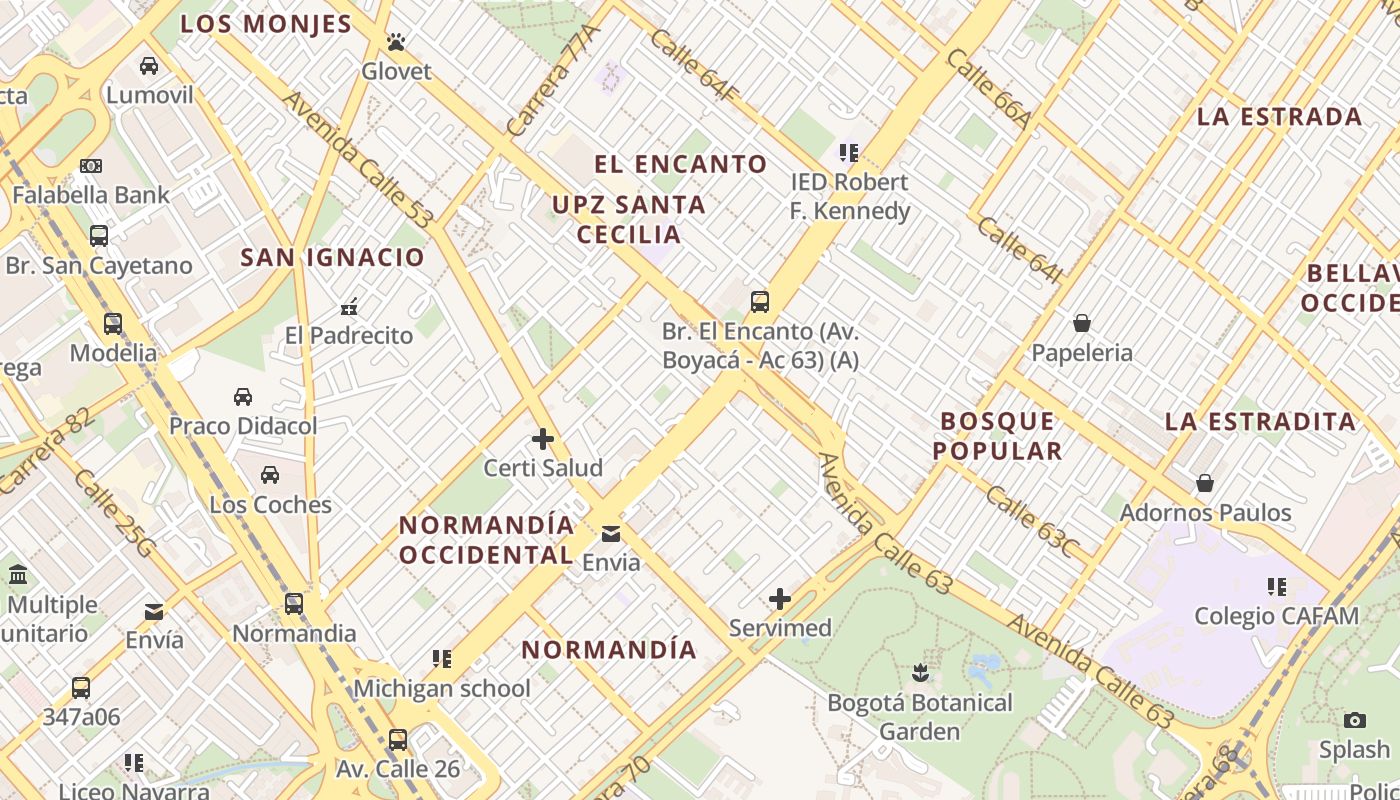 map