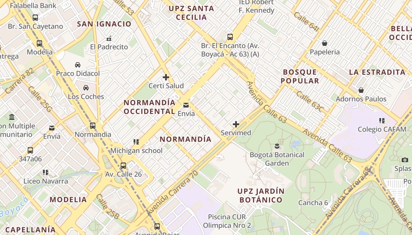 map