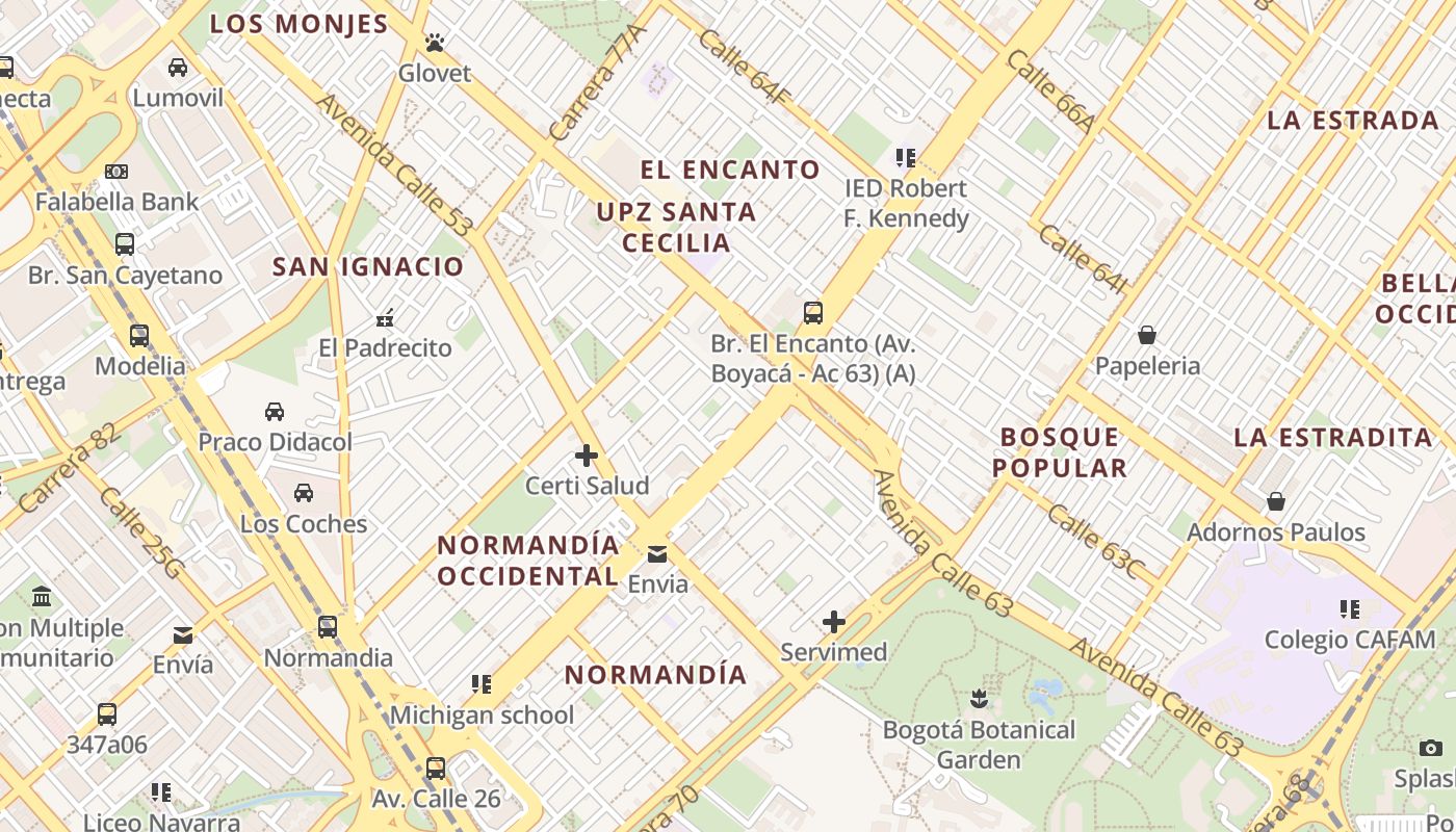 map