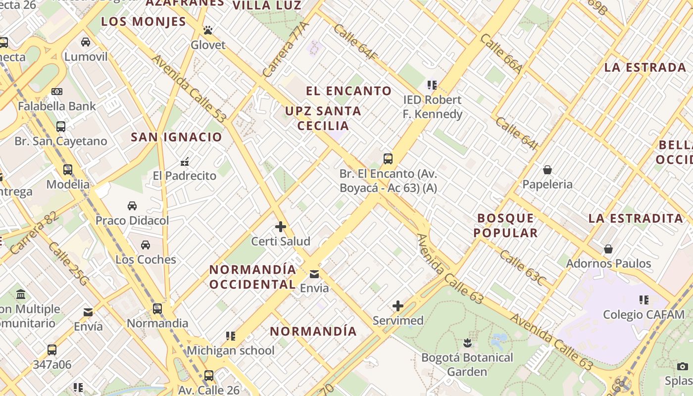 map