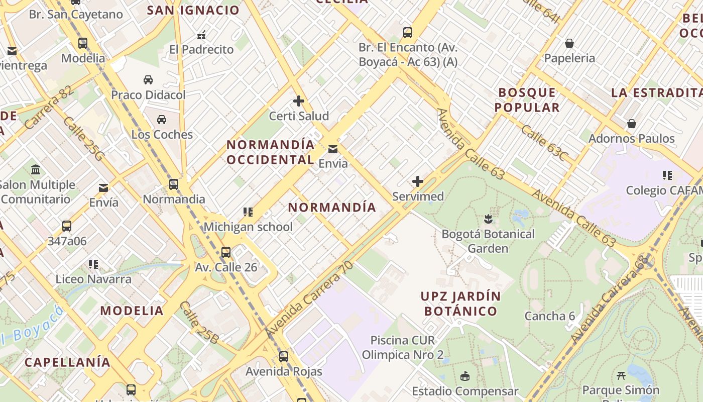 map