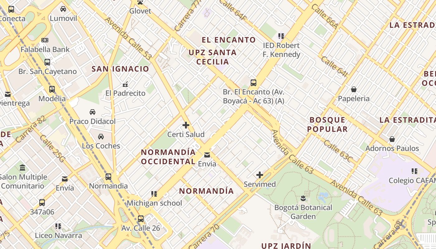 map