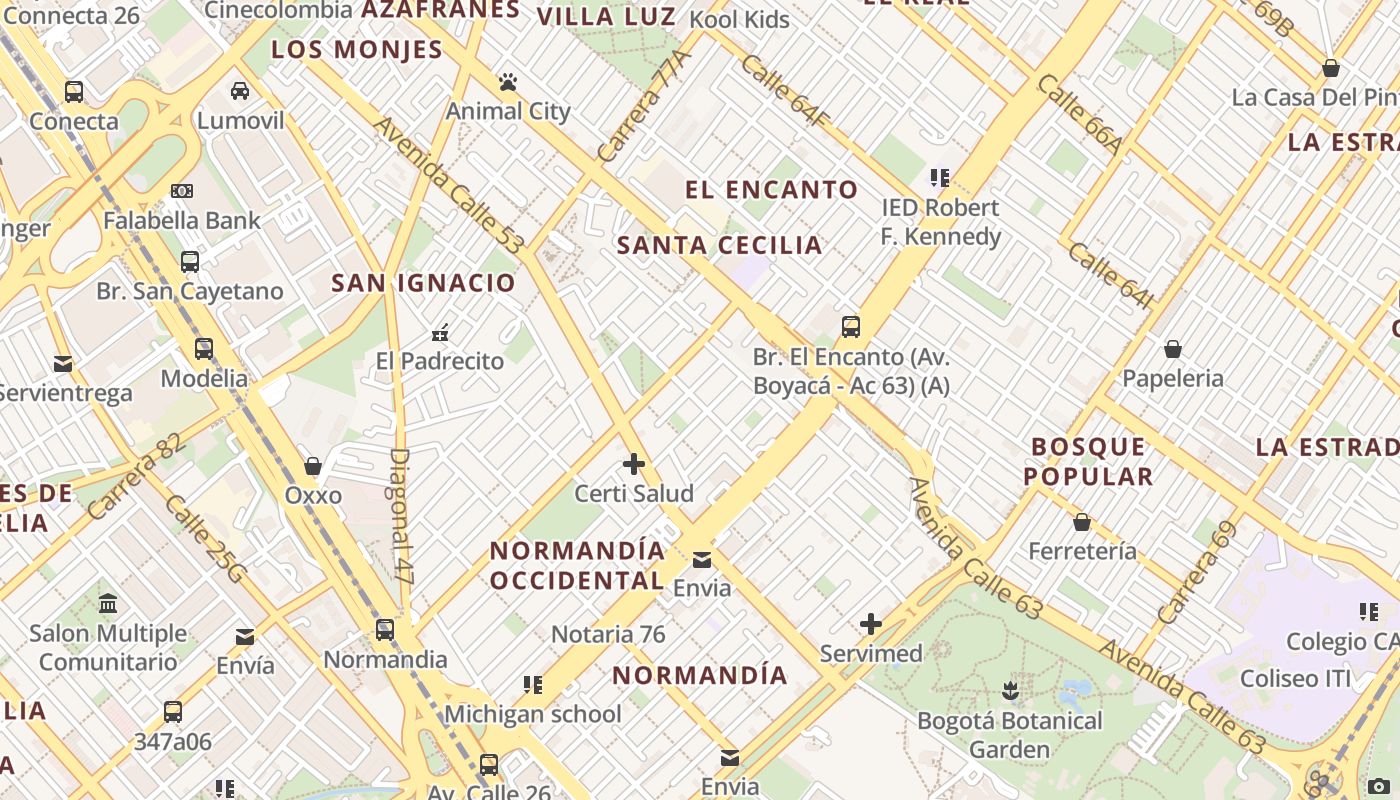 map