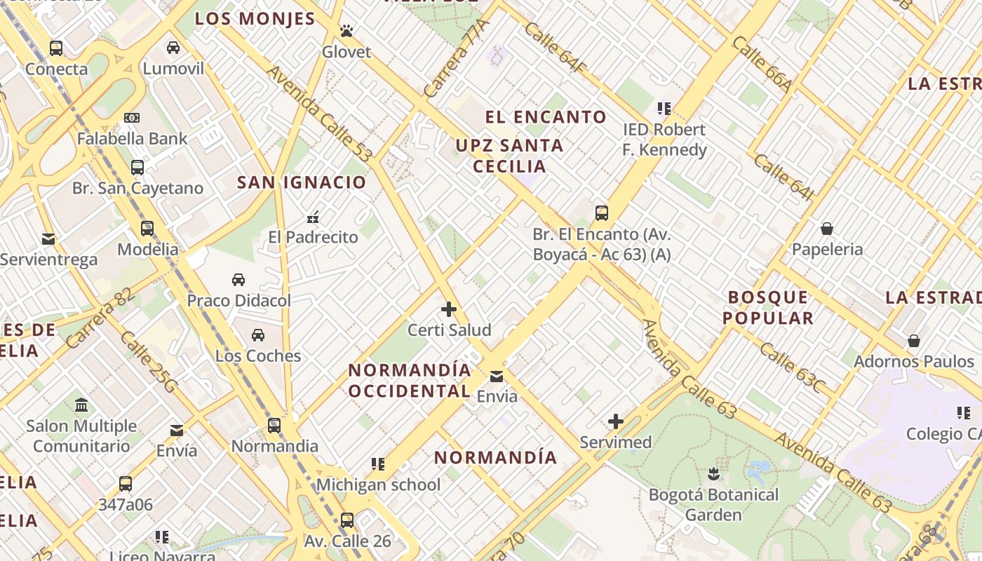 map