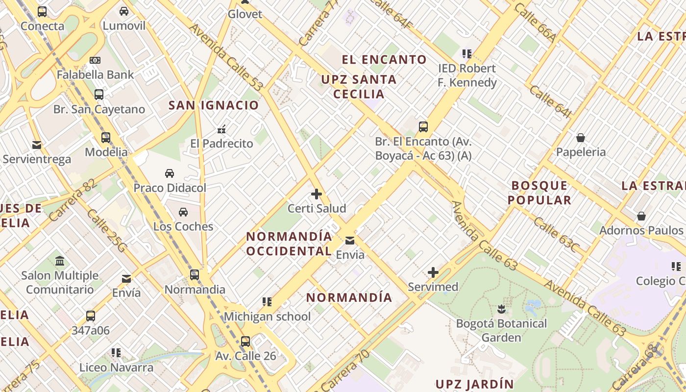 map