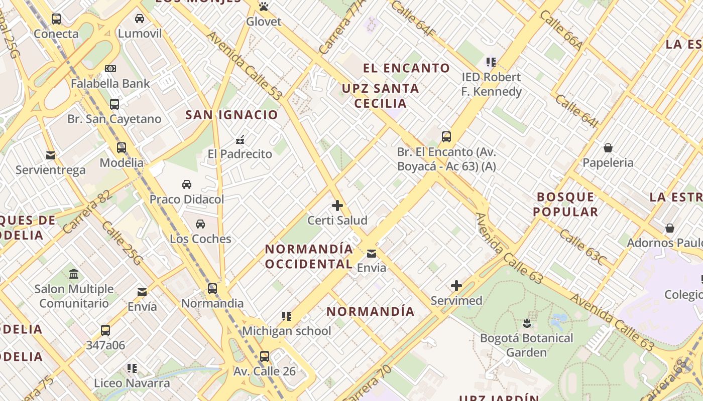 map
