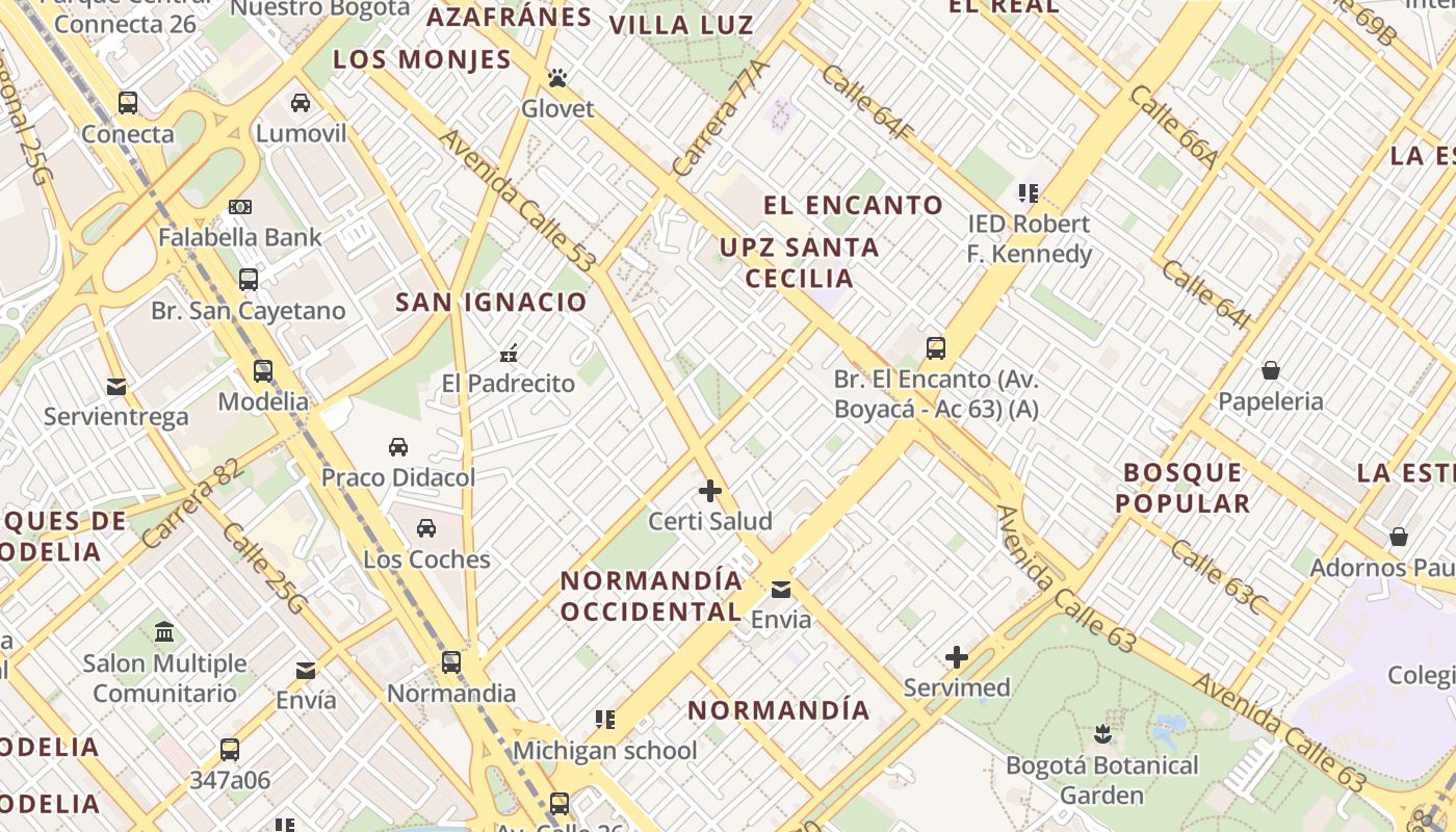 map