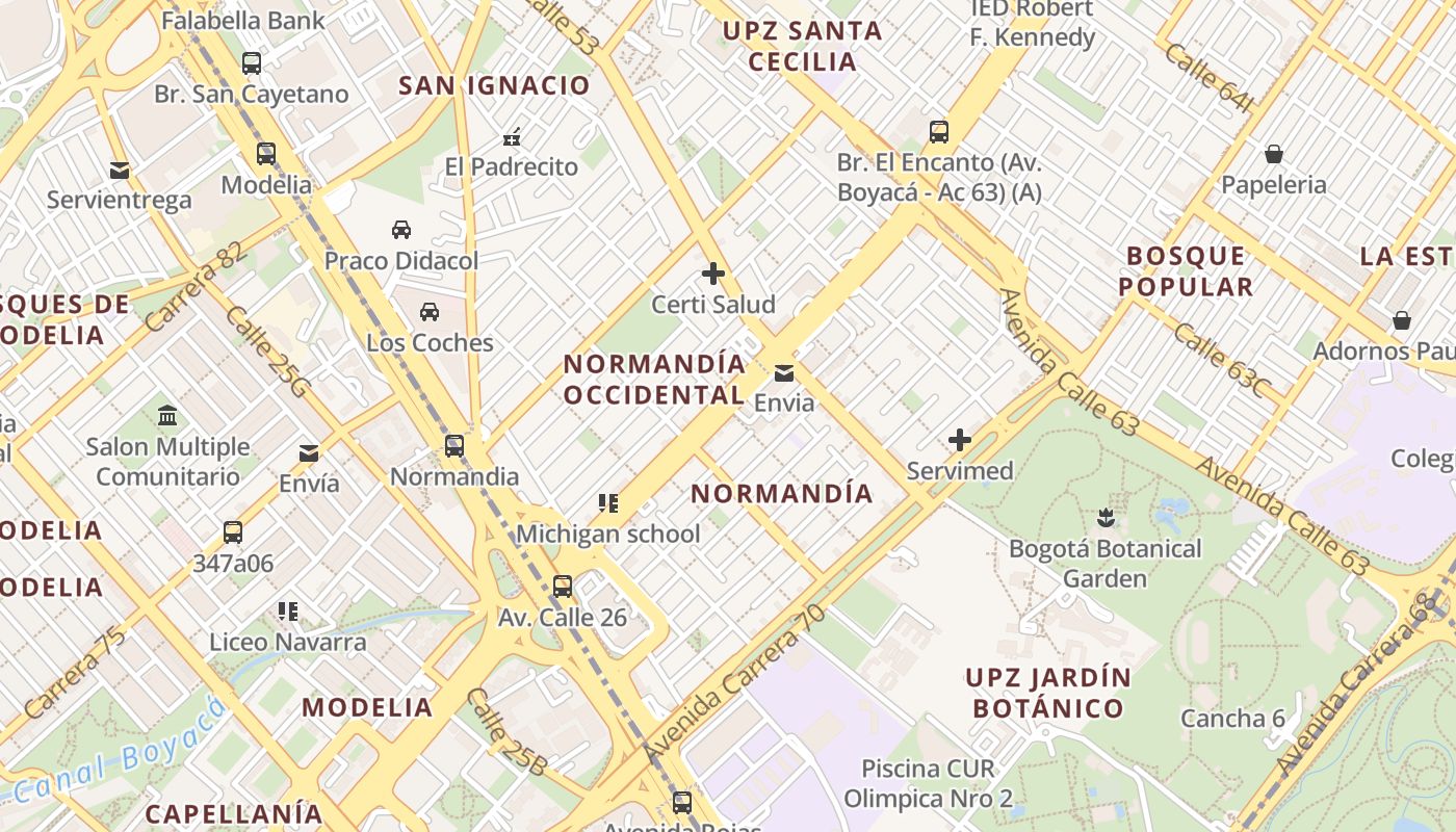 map