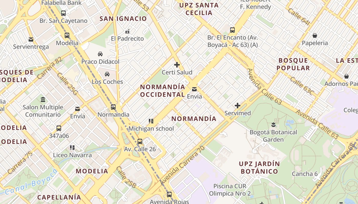 map