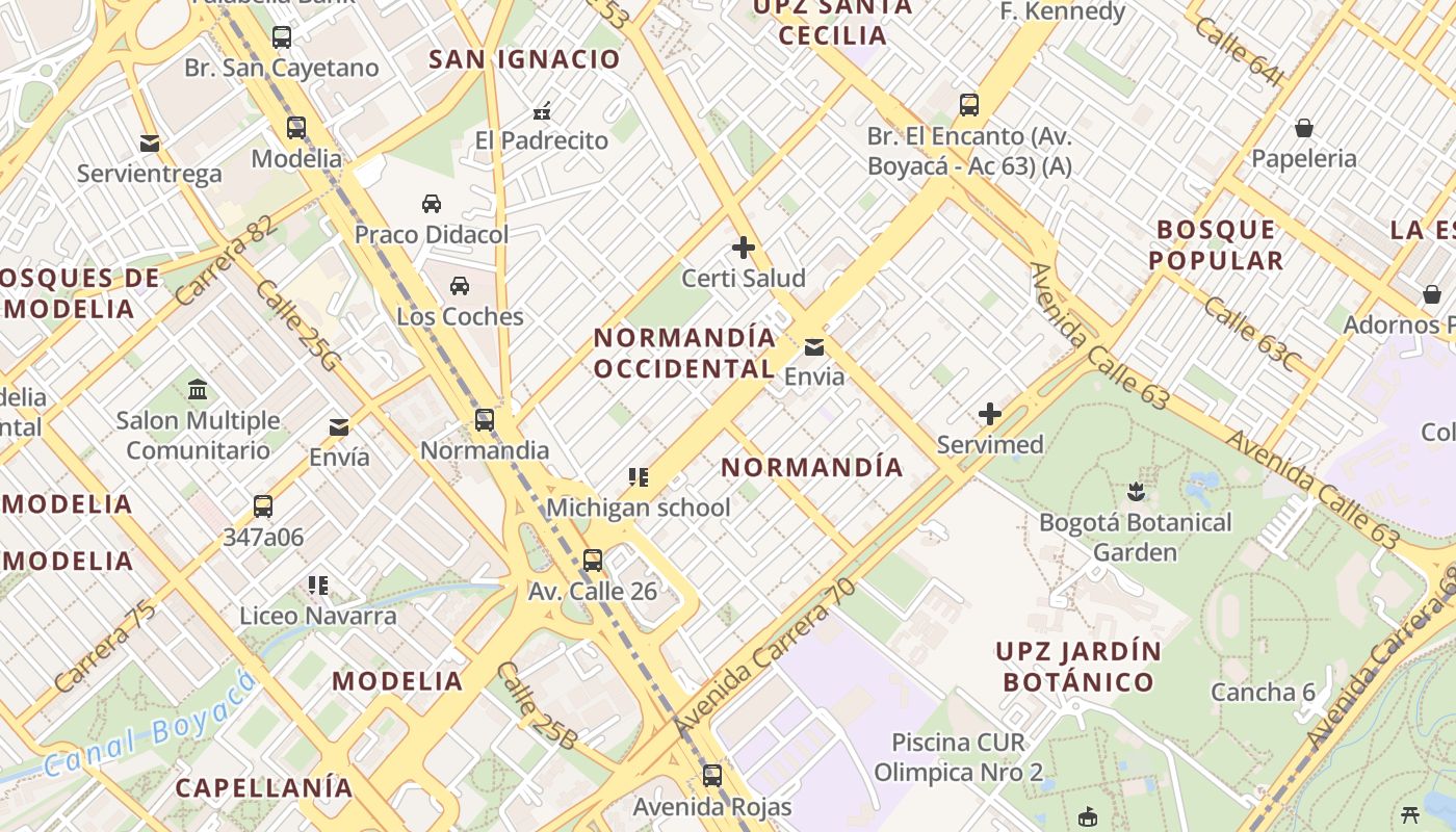 map