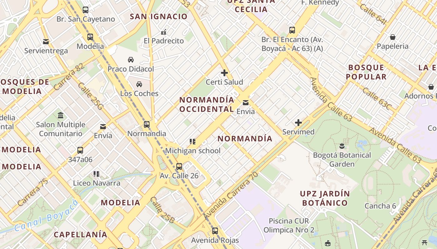 map