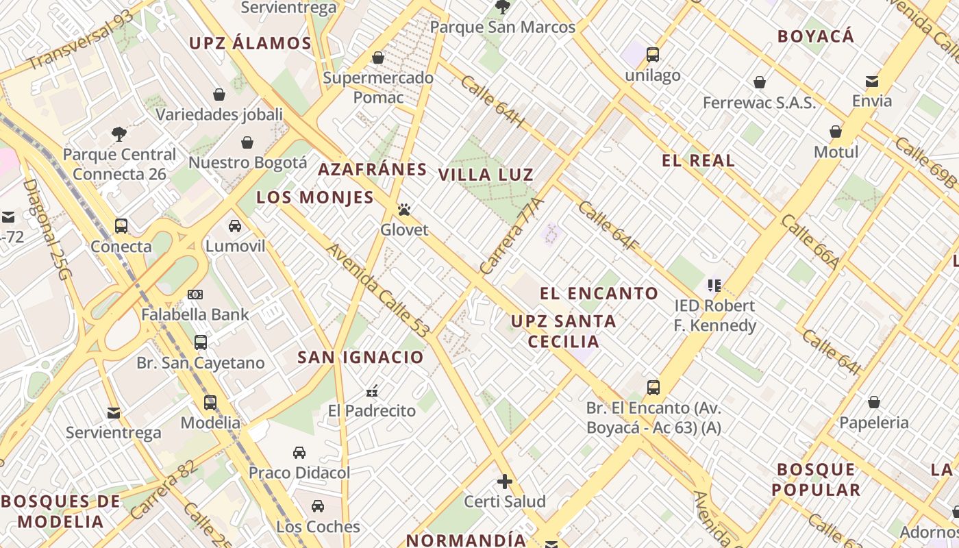 map