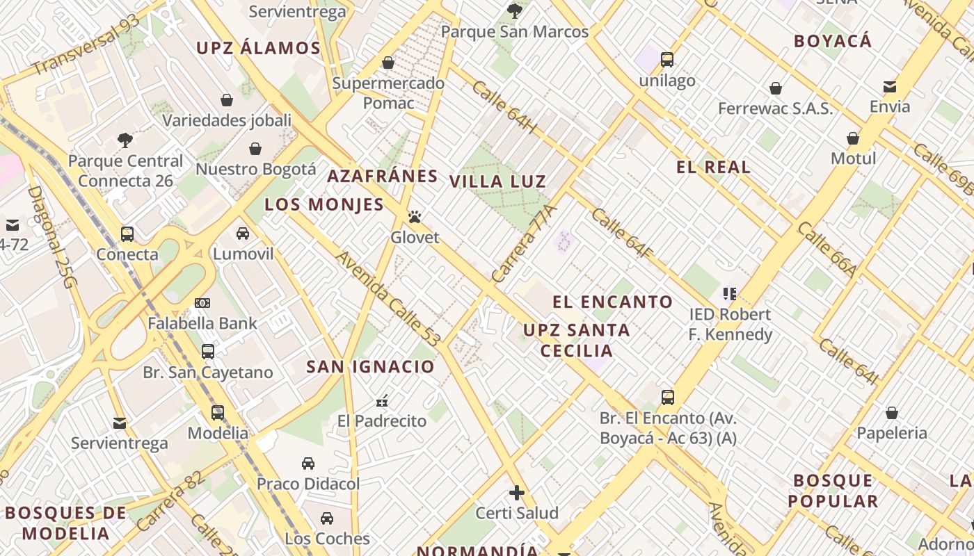 map