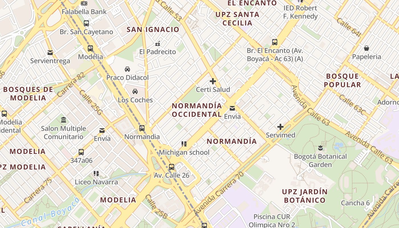 map