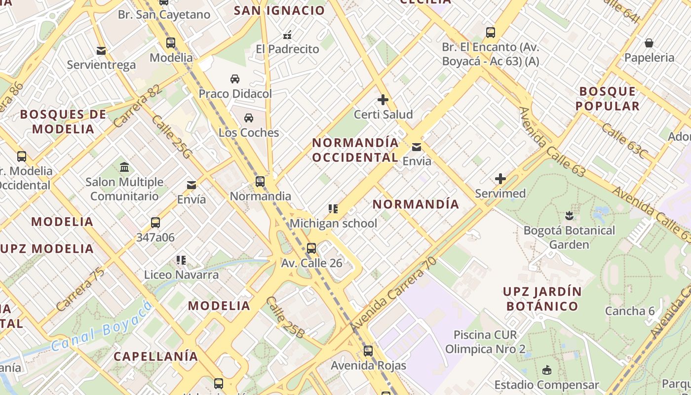 map