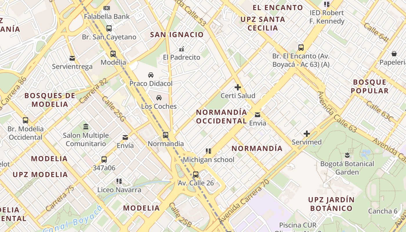 map