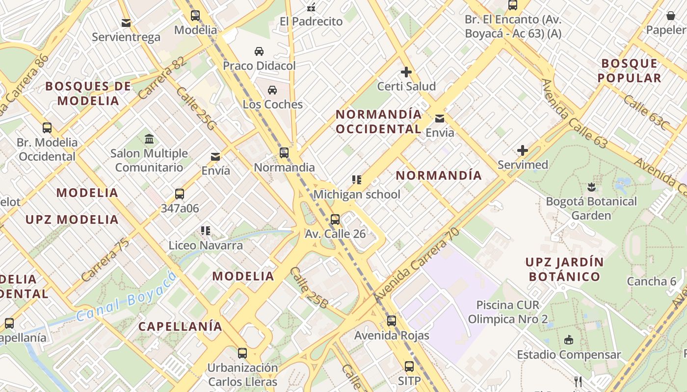 map