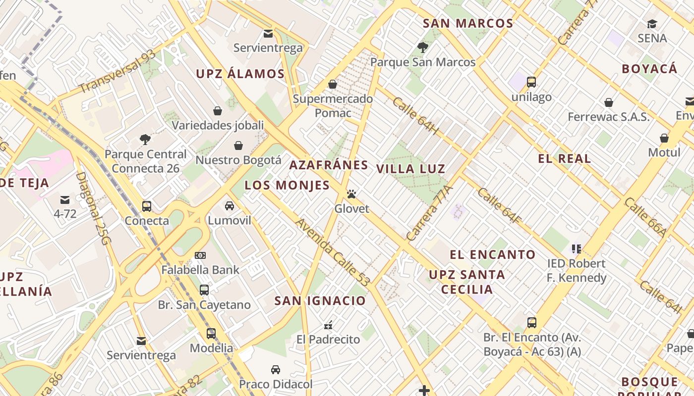 map