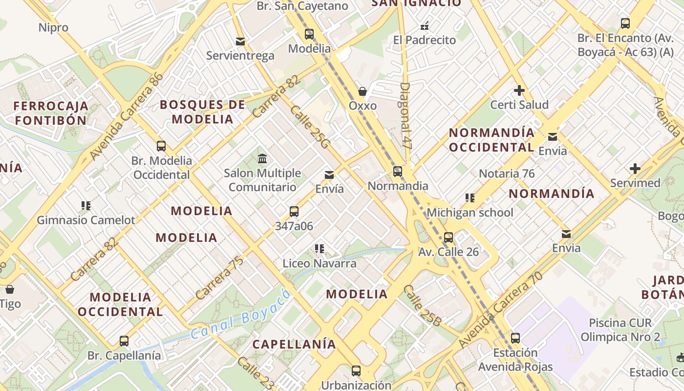 map