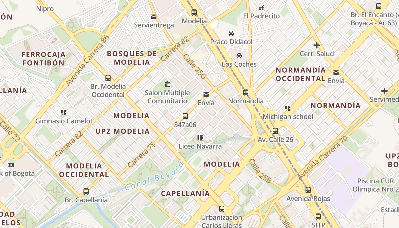 map