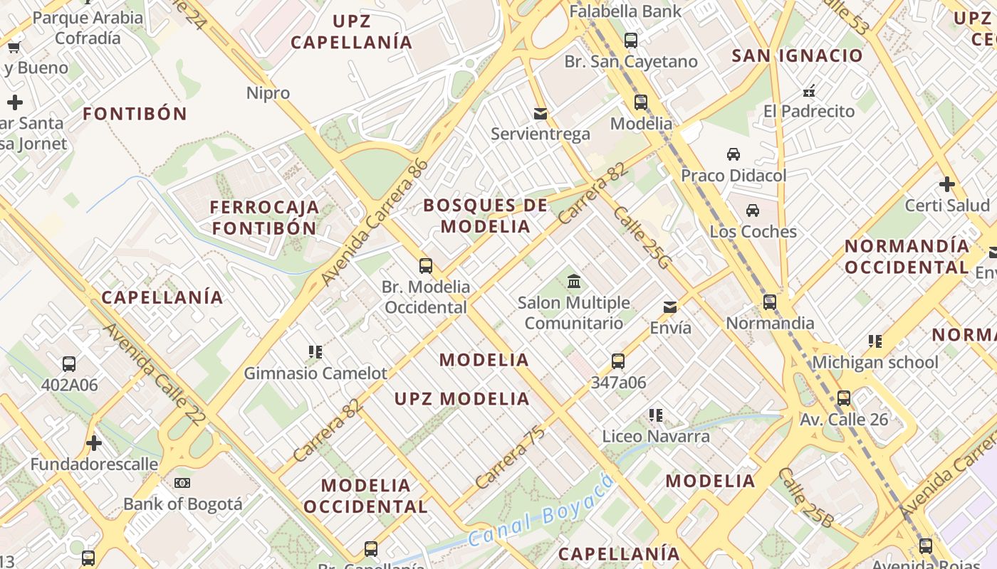 map