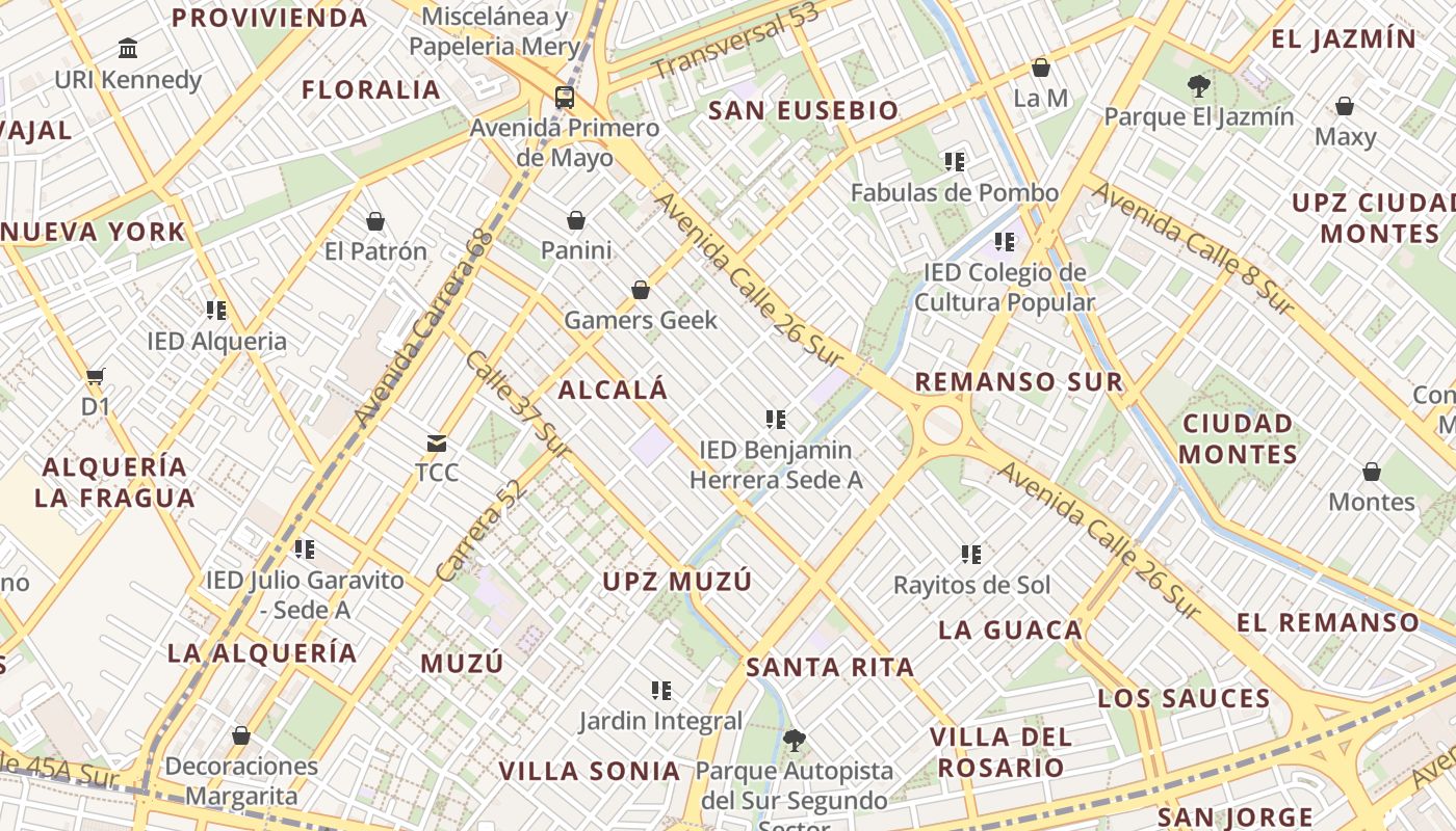 map
